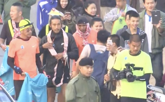 ตูน ทดลองเพิ่มระยะทางวิ่ง ลำปาง-พะเยา