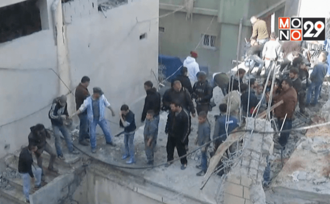 อิสราเอลรื้อบ้านผู้ก่อเหตุโจมตีชาวปาเลสไตน์