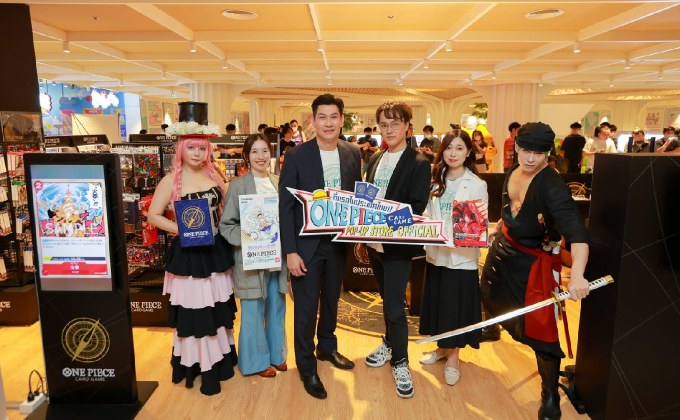 เปิดแล้ว!! One Piece Card Game Pop-Up Store Bangkok แห่งแรกในไทย