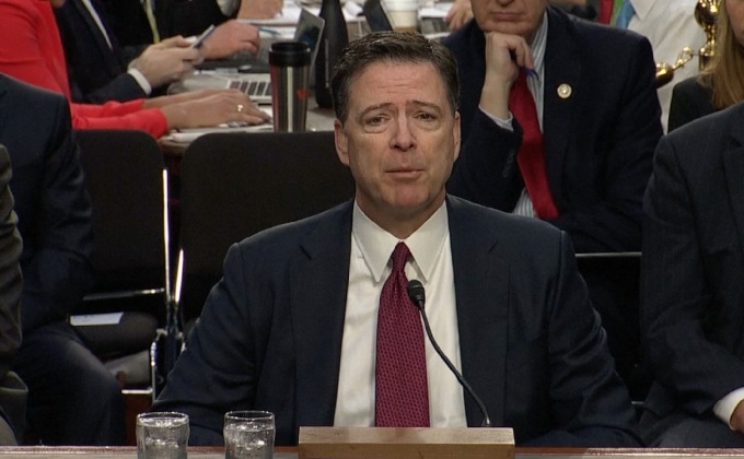 “ทรัมป์” ทวีตประณามอดีต ผอ.FBI “ขี้ขลาด”