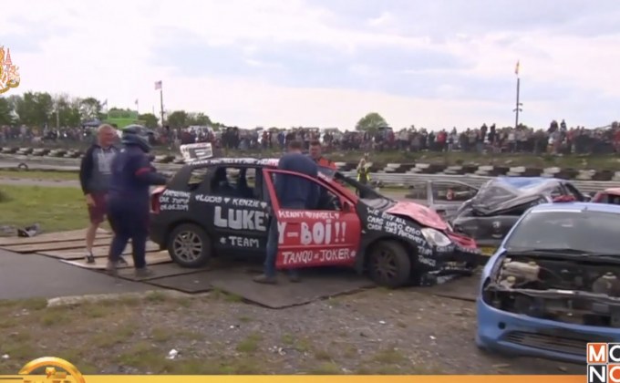 การแข่งขันรถกระโดดข้ามสิ่งกีดขวางในอังกฤษ