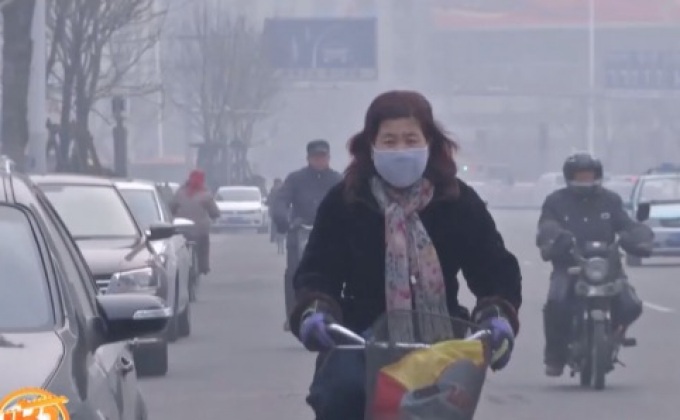 จีนเร่งแก้ปัญหามลพิษทางอากาศ