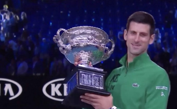 “โนเล่” ผงาดแชมป์ออสเตรเลียน โอเพ่น สมัยที่ 8