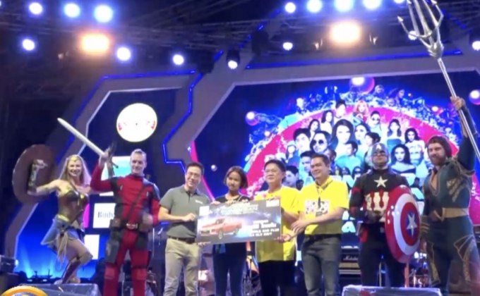 ​Mono 29 มอบรางวัลใหญ่สงกรานต์ ถ.ข้าวเหนียว