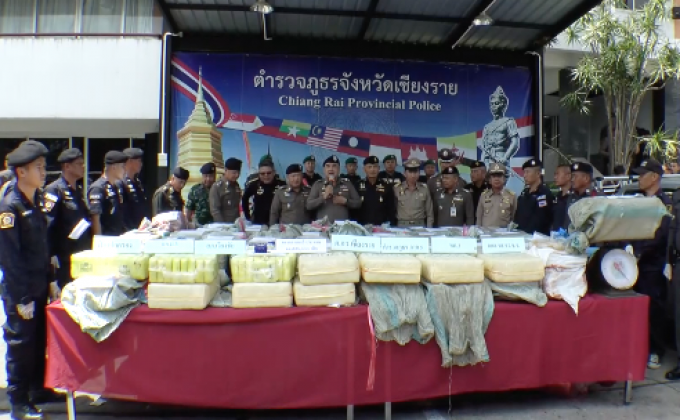 ตำรวจระบุกลุ่มยิงกำนัน ต.ปอ เกี่ยวพันยาบ้า 11 ล้านเม็ด
