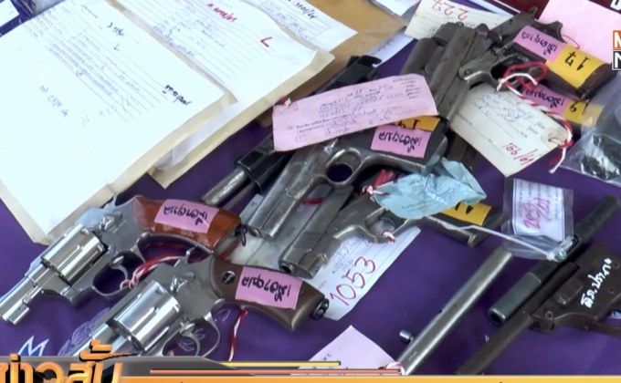 สั่งกวาดล้างกลุ่มอิทธิพล-ซุ้มมือปืน รับเลือกตั้ง