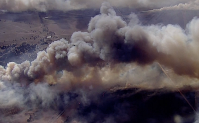 เจ้าหน้าที่สหรัฐฯ ห่วงชีวิตนักดับเพลิงในรัฐโอคลาโฮมา