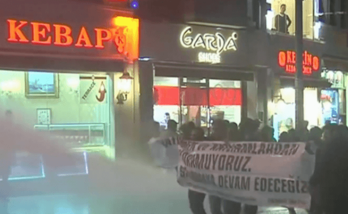 สลายการประท้วงประณามเหตุระเบิดในเมืองหลวงตุรกี