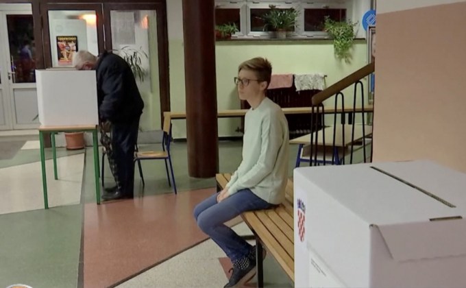 ชาวโครเอเชียใช้สิทธิเลือกตั้ง ปธน.