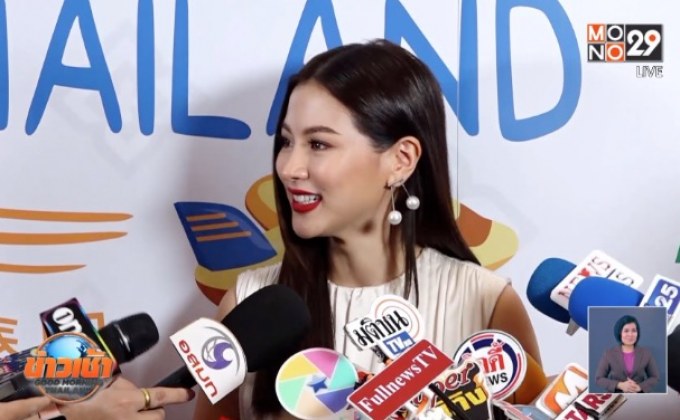 “ใบเฟิร์น พิมพ์ชนก” รับขอพรเรื่องงาน ปล่อยผ่านความรัก