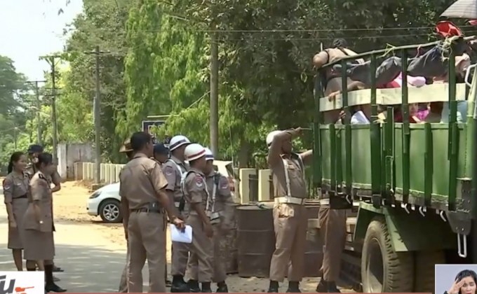 เมียนมานิรโทษกรรมนักโทษกว่า 8,000 คน