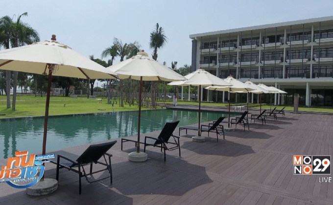 “โปลิศ รีสอร์ท” จากบ้านพักตำรวจบาดเจ็บสู่โรงแรมริมทะเล