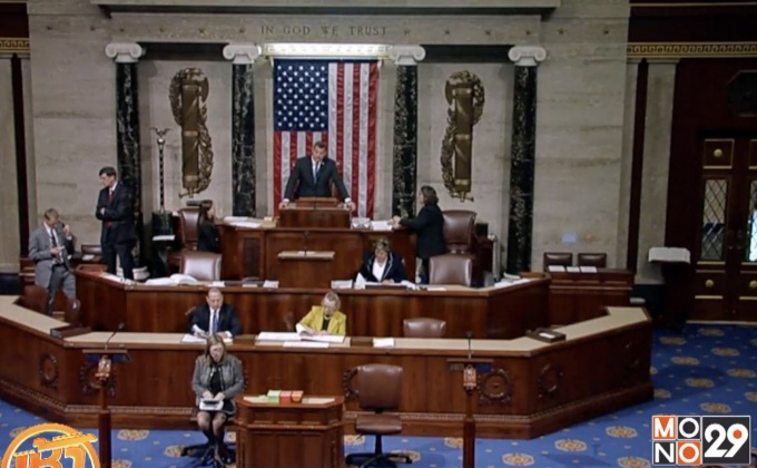 สภาล่างสหรัฐฯ ผ่านร่างกฎหมายคว่ำบาตร 3 ชาติ