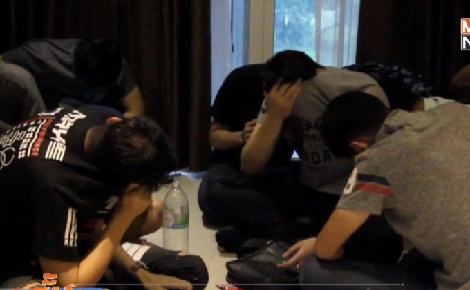 ทลายปาร์ตี้ยาเสพติดรวบลูกชายนายตำรวจ