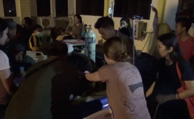 แผ่นดินไหวและสึนามิเกาะสุลาเวสี เสียชีวิตแล้ว 30 คน