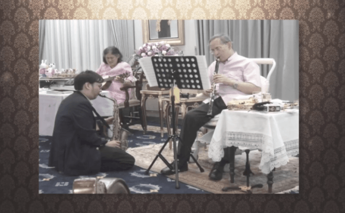 “องค์คีตราชัน” แรงบันดาลใจของนักดนตรี