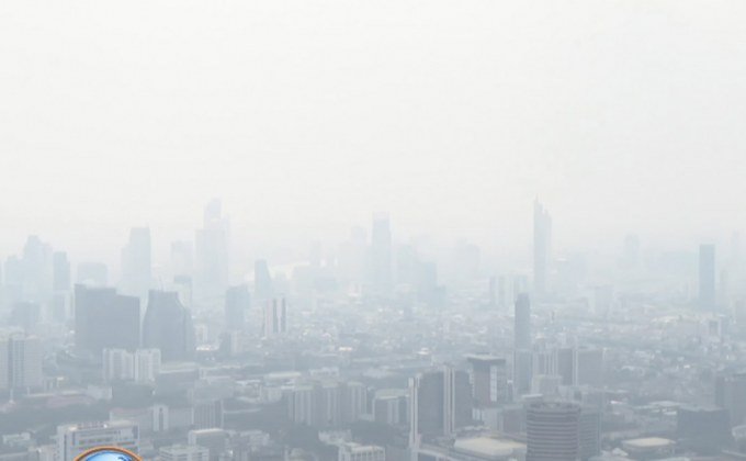 ฝุ่น PM 2.5 ใน กทม.ยังสะสมมาก