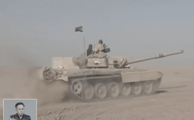 คืบหน้าปฏิบัติการบุกยึดคืนเมืองโมซูลในอิรัก