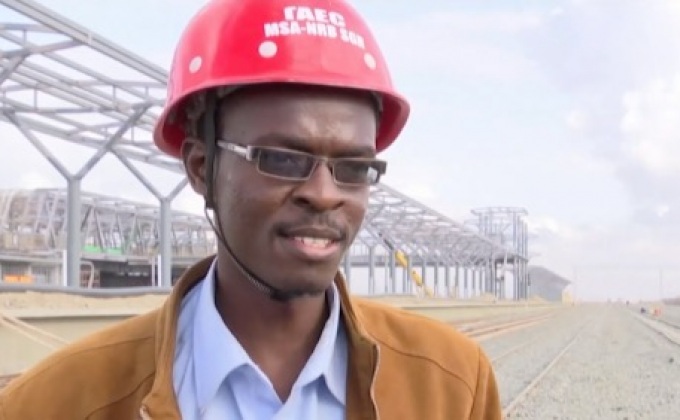 เคนยาสร้างทางรถไฟยกระดับในเขตอุทยานแห่งชาติ