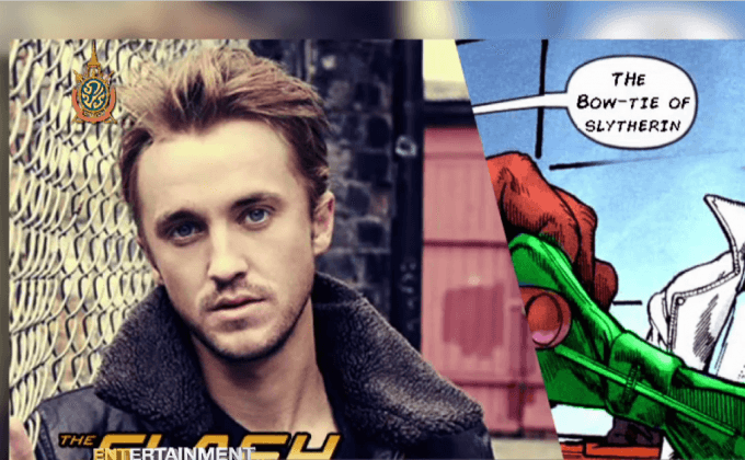 แฟนฮีโร่ The Flash Season 3 เตรียมต้อนรับ “เดรโก้ มัลฟอย”