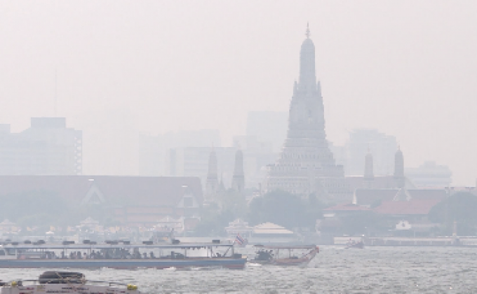 เตือนคนกรุงรับมือ หลังฝุ่นละอองเกินค่ามาตรฐาน