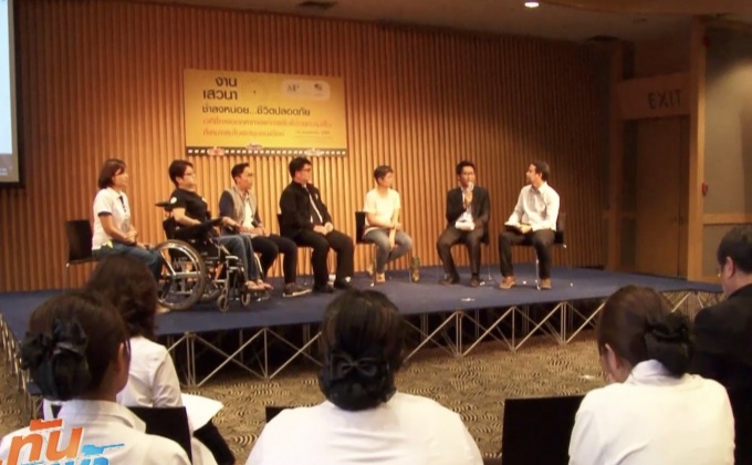 ภาคสังคมเรียกร้องรัฐ คุมเข้มความเร็วรถ