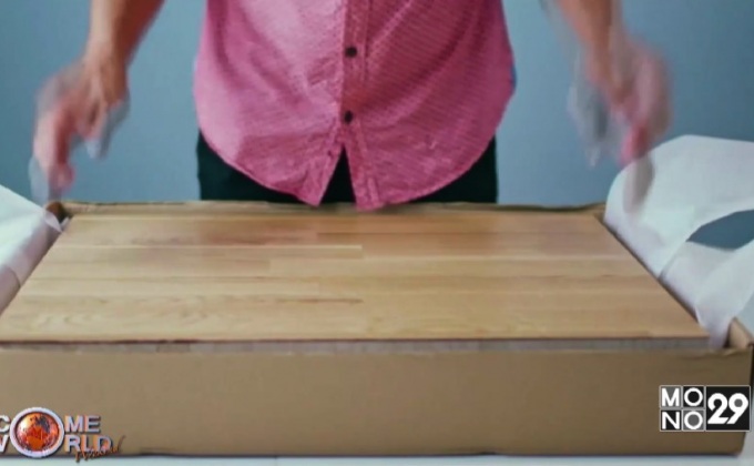 โรงงานวิจัยบรรจุภัณฑ์จากนาโนเซลลูโลสในสวีเดน