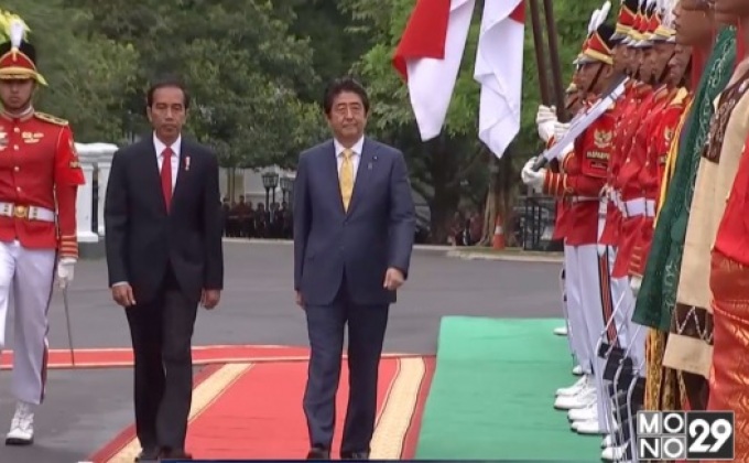 นายกฯ ญี่ปุ่นหารือ ปธน.อินโดนีเซีย