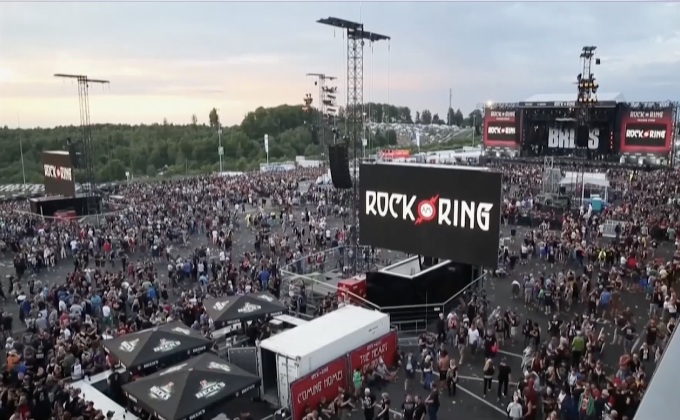 ตำรวจสั่งอพยพคนออกจากเทศกาลคอนเสิร์ตในเยอรมนี