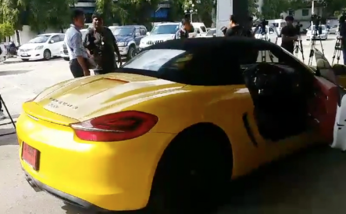 ค้นปอร์เช่ถูกจอดทิ้ง พบเจ้าของเอี่ยวเมจิกสกิน