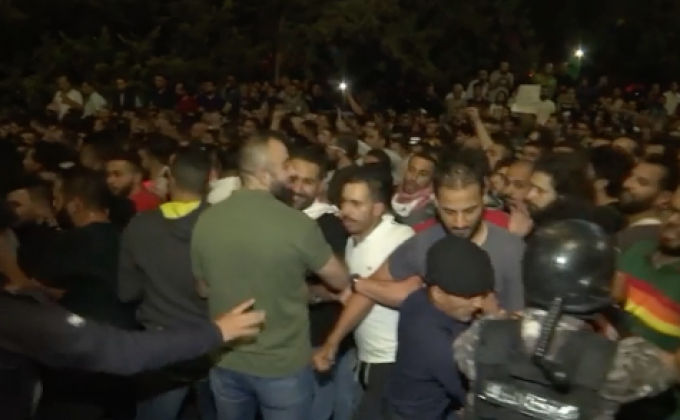 ประท้วงแผนปฏิรูปเศรษฐกิจในจอร์แดน