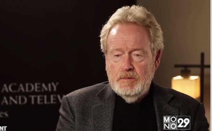 “ริดลีย์ สก็อตต์” เตรียมขึ้นรับรางวัลเกียรติยศจากสมาพันธ์ผู้กำกับ DGA