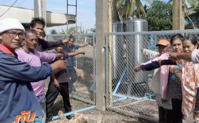 ร้องเรียนไม่มีน้ำประปาใช้เกือบ 1 ปี