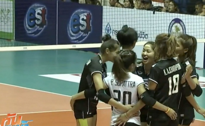 ลูกยางสาวไทยพิชิตเวียดนาม คัดเลือกชิงแชมป์โลก