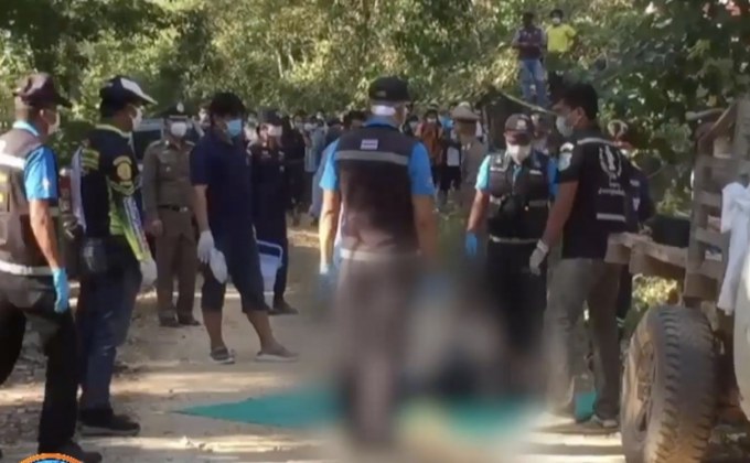 แจ้งข้อหาหนักผู้ใหญ่บ้านปืนโหด