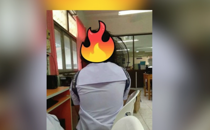 ครูยอมรับผิดสั่งลงโทษ นร.หญิงถอดเสื้อชั้นใน