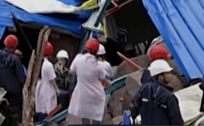 ดินถล่มทางตะวันออกเฉียงใต้ของจีน