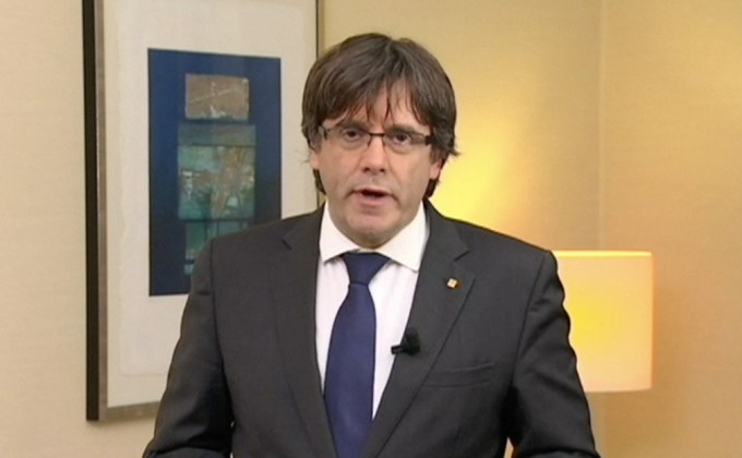 อดีตผู้นำกาตาลุญญาเข้ามอบตัวตำรวจเบลเยียม