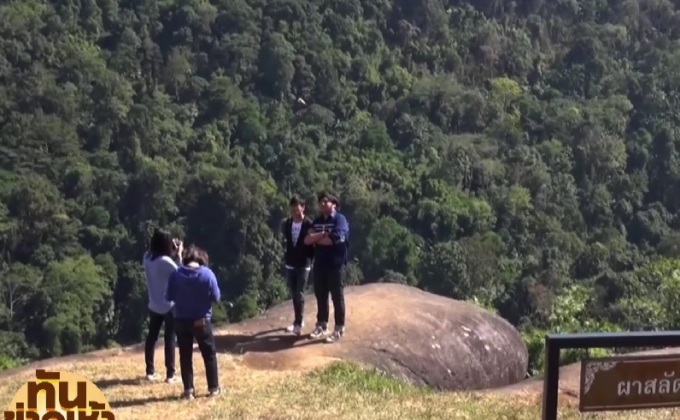 ท่องเที่ยวคึกคักวันหยุดยาว