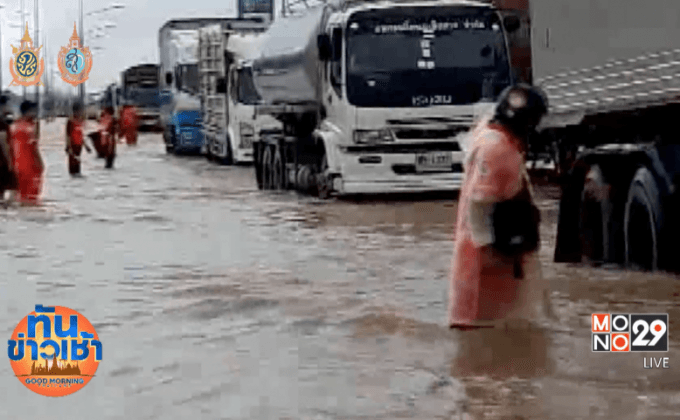 หลายพื้นที่เผชิญน้ำท่วม-น้ำป่าไหลหลาก