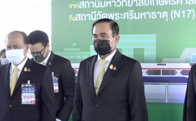 นายกฯ ทดสอบรถไฟฟ้าสายสีเขียว เปิดเพิ่ม 4 สถานี
