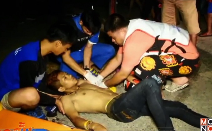 คนร้ายขี่รถ จยย.ยิงวัยรุ่นเจ็บ 1 คนที่ จ.นราธิวาส