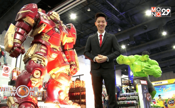 Bangkok Comic Con มหกรรมคอมมิคคอนระดับโลก ครั้งที่ 3 ตอน3