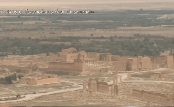 ซีเรียทวงคืนเมืองโบราณพัลไมรา