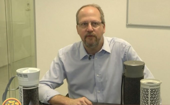 นักวิจัยเดนมาร์กพัฒนาเครื่องกรองมลพิษในรถ