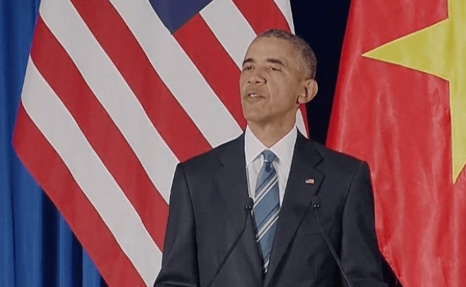 สหรัฐฯ ยกเลิกคว่ำบาตรอาวุธแก่เวียดนาม