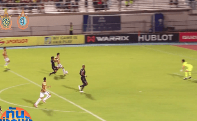 กิเลนบุกเฉือนสุพรรณฯ 1-0 เกาะจ่าฝูงไทยลีกแน่น