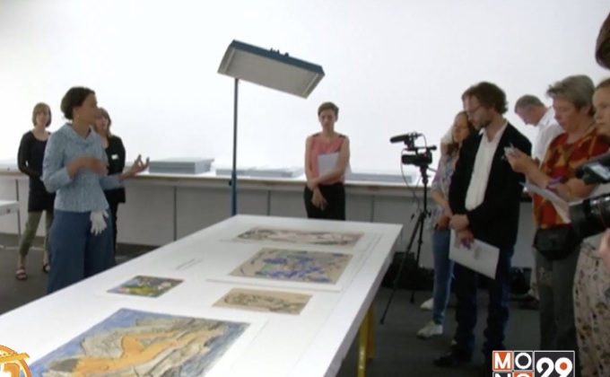 พิพิธภัณฑ์ในเยอรมนีเตรียมเปิดนิทรรศการภาพวาดยุคนาซี