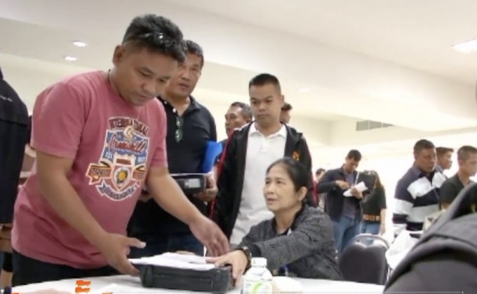 ตำรวจทั่วประเทศทยอยรับปืนสวัสดิการ