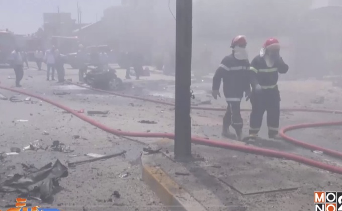 ระเบิดฆ่าตัวตายในอิรัก ดับ 2 ราย